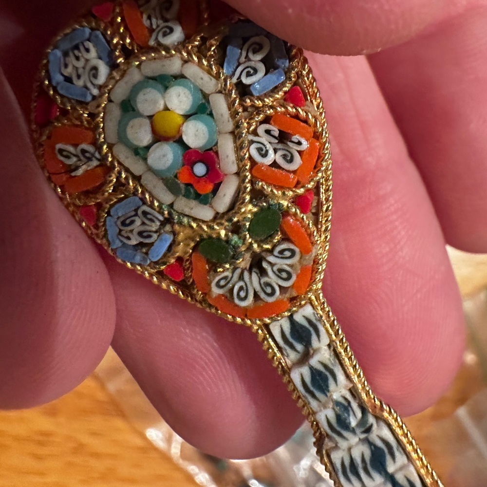 Micro Mosaic Signed - image 5